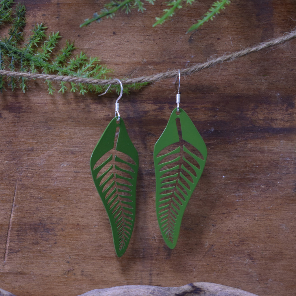 Fern Drop Earrings