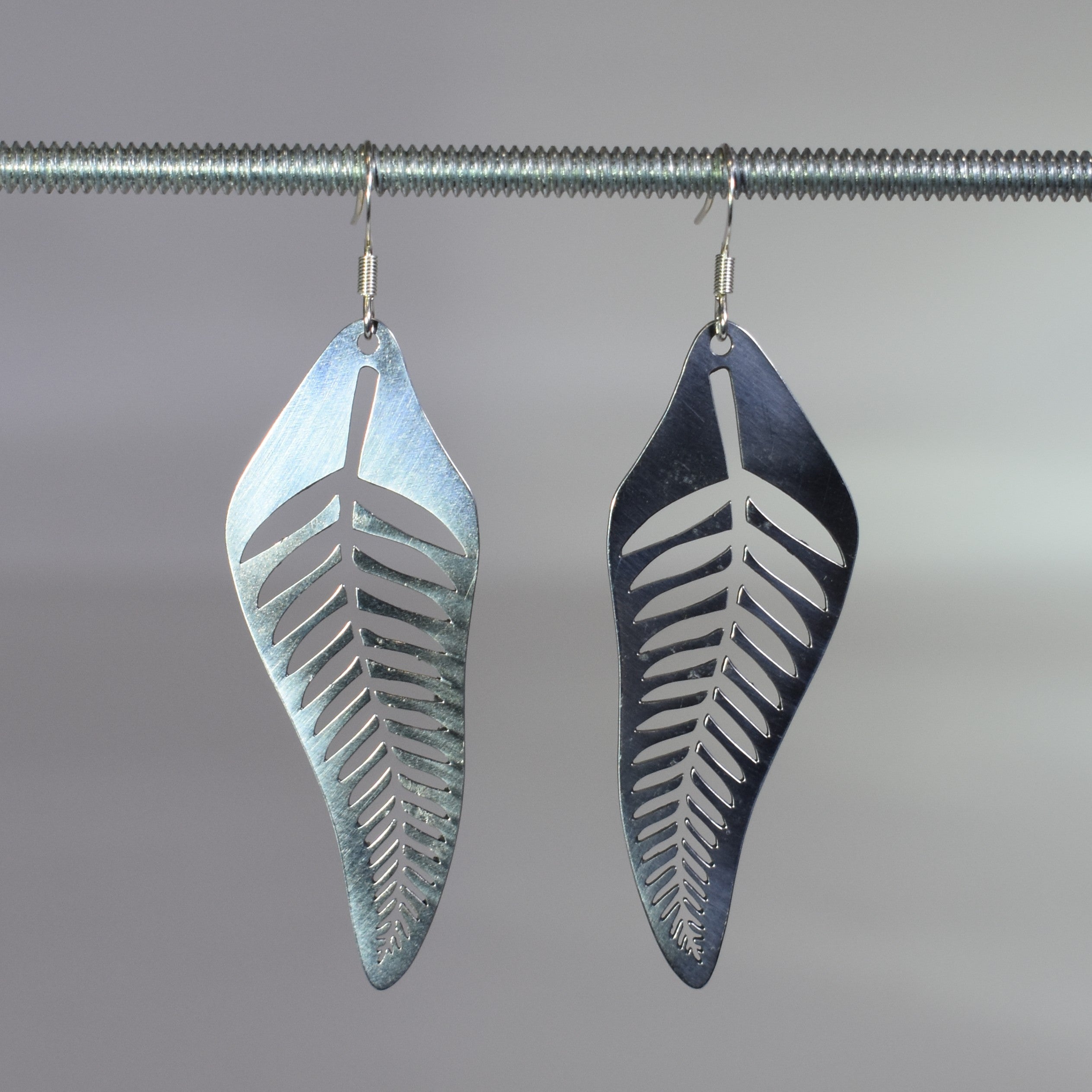 Fern Earring Stainless Steel