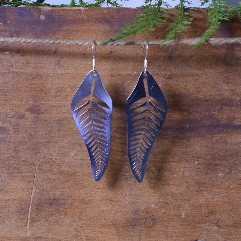 Fern Earring Stainless Steel