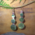 The Trinity Earring Copper & Brass