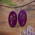 Lily Drop Earrings