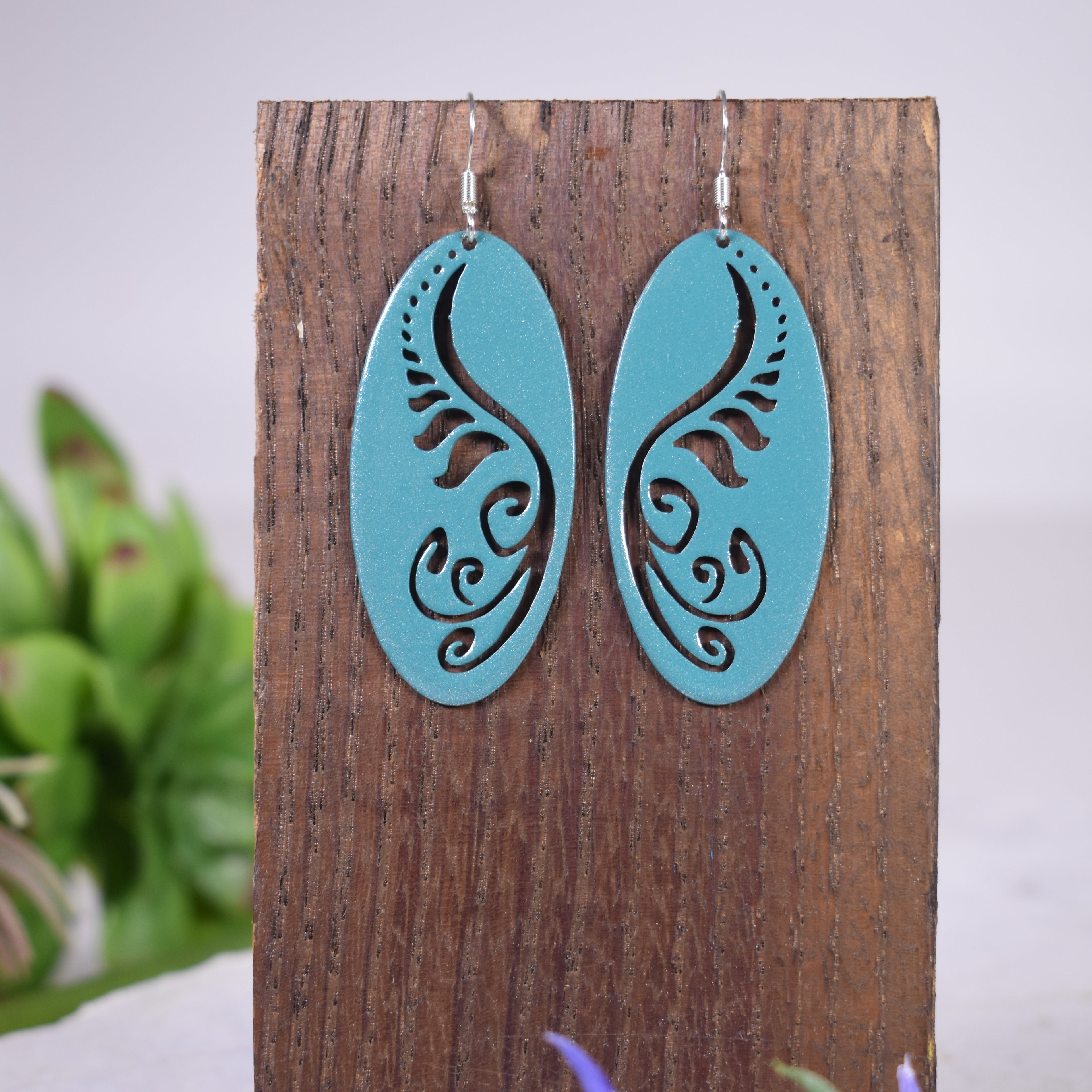 Fiddlehead Fern Base Teal