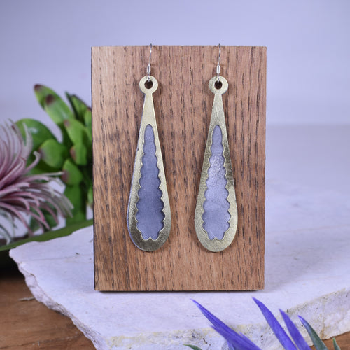 Antique Paisley Brass & Aluminum