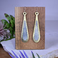 Antique Paisley Brass & Aluminum