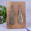 Antique Paisley Copper & Brass
