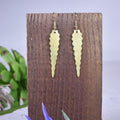 Psychedelic Carrot Earrings