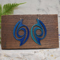 Hurrication Earrings Candy Blue