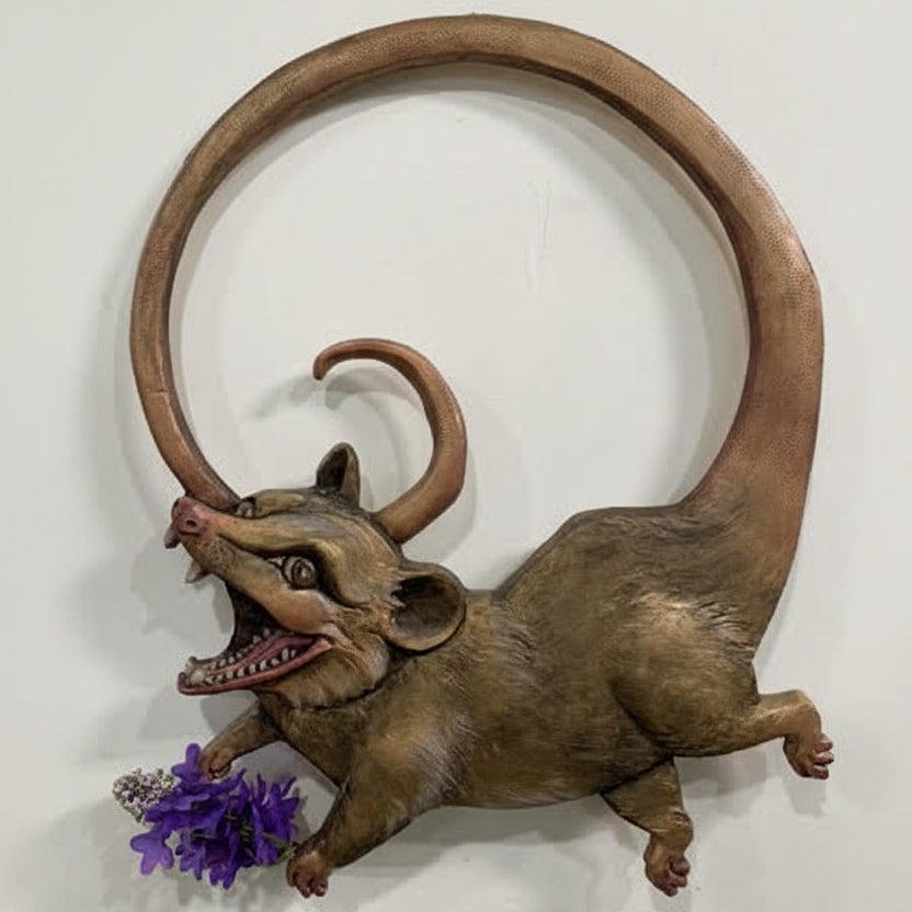 Opossum Wall Art