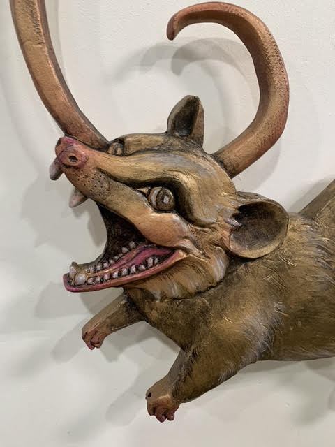 Opossum Wall Art