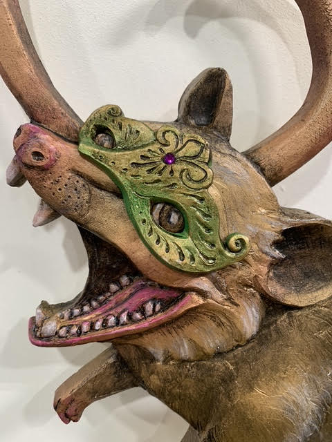 Opossum Wall Art