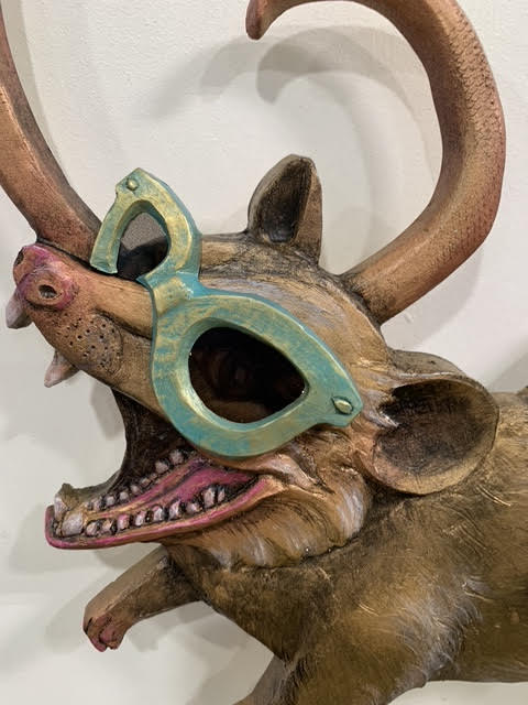 Opossum Wall Art