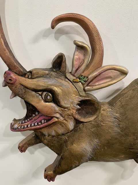 Opossum Wall Art
