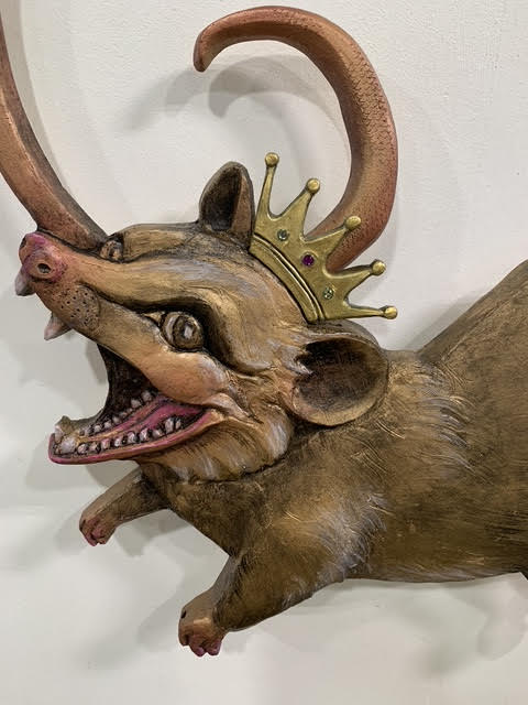 Opossum Wall Art